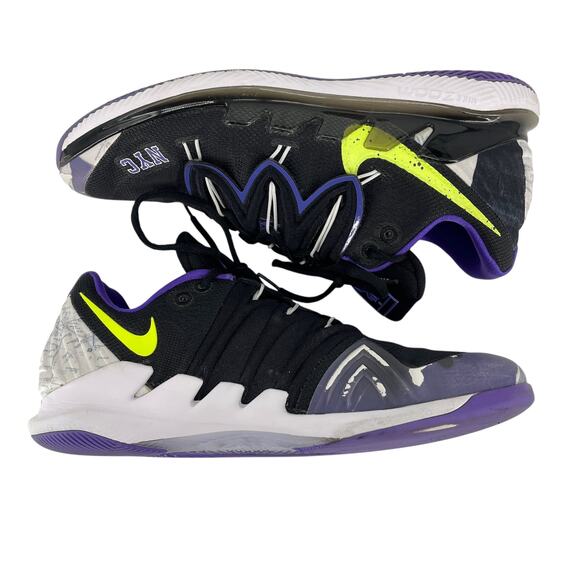 Nike Court Air Zoom Vapor X Kyrie 5 Sneaker NYC US Open 2019 Mens Size 12 - Picture 3 of 13
